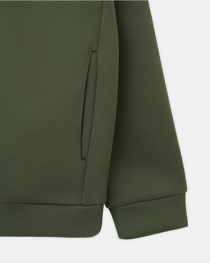 L/S HOOD PK 詳細画像 OD GREEN 4