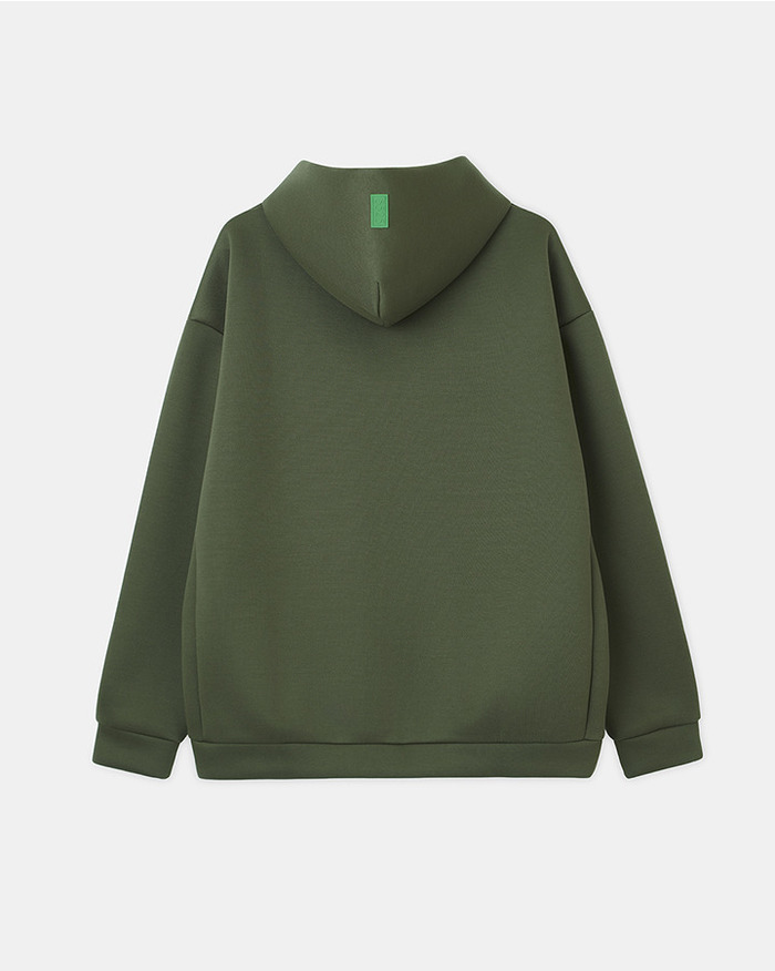 L/S HOOD PK 詳細画像 OD GREEN 5