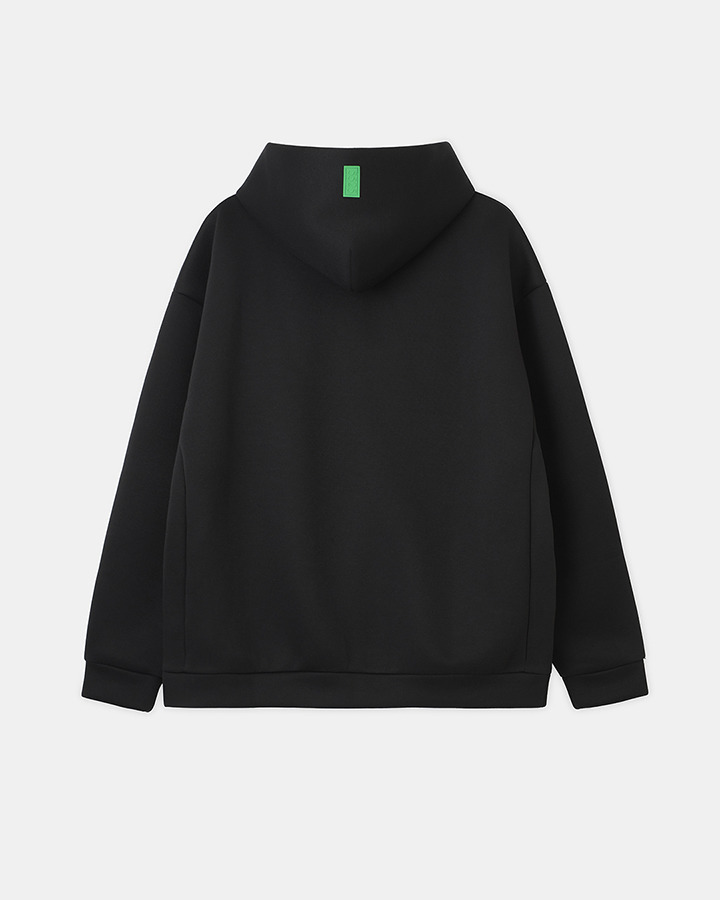 L/S HOOD PK 詳細画像 BLACK 5