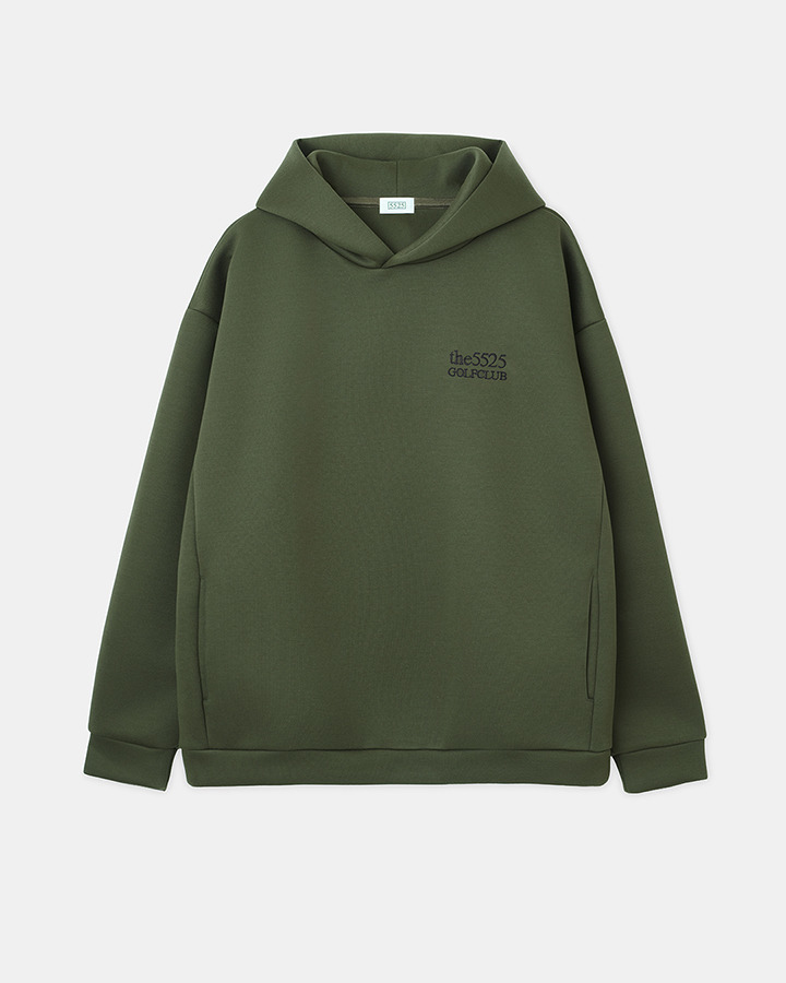 L/S HOOD PK 詳細画像 OD GREEN 1