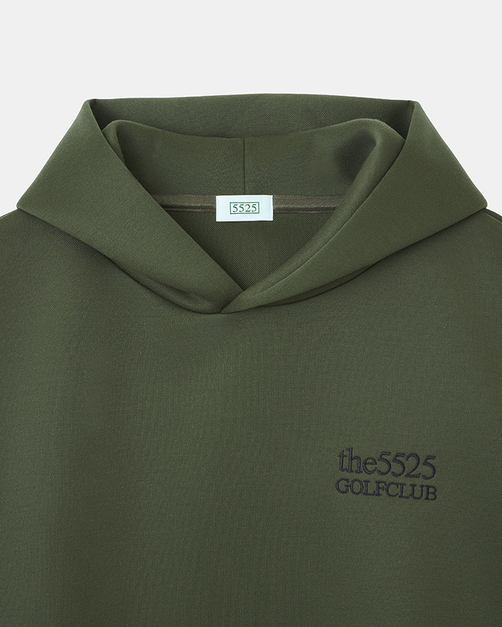 L/S HOOD PK 詳細画像 OD GREEN 2