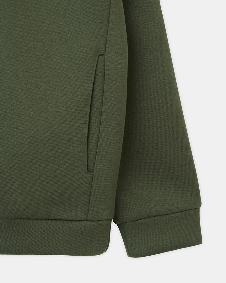 L/S HOOD PK 詳細画像 OD GREEN 4