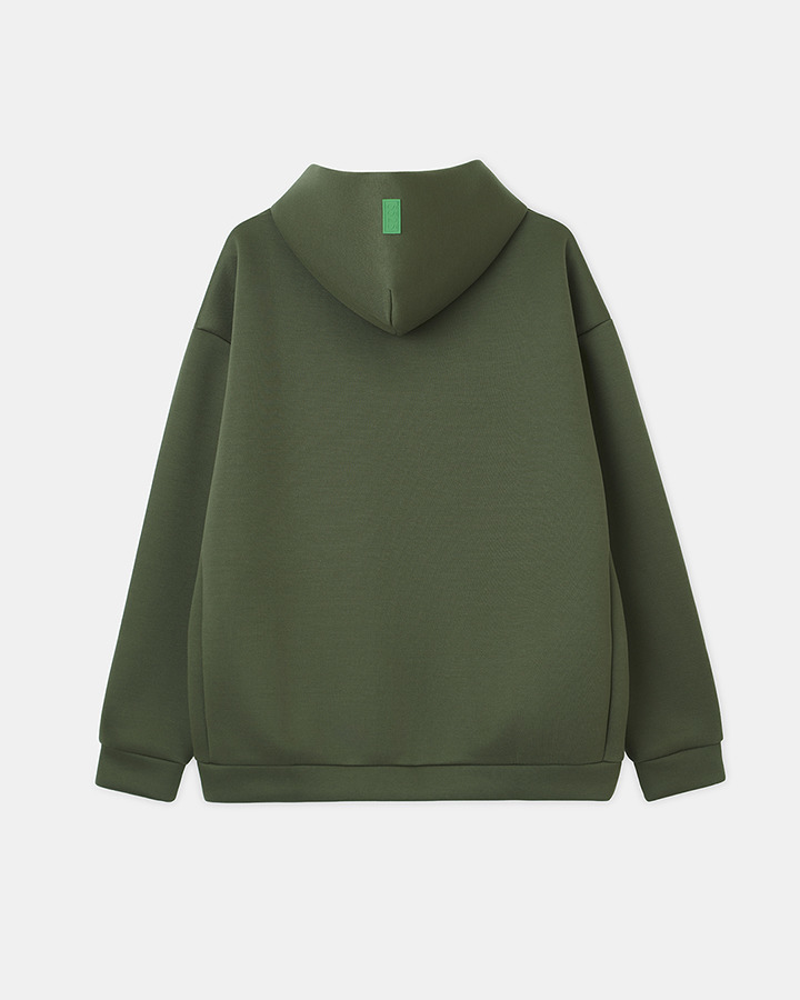 L/S HOOD PK 詳細画像 OD GREEN 5