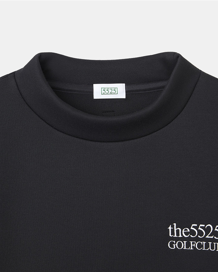 L/S HI-NECK 詳細画像 BLACK 2