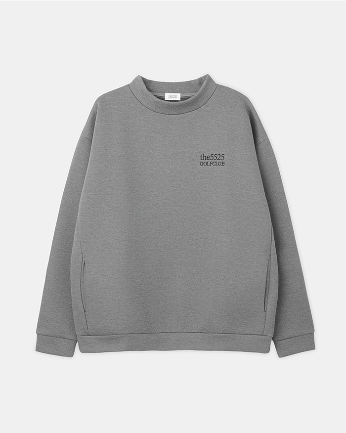 L/S HI-NECK