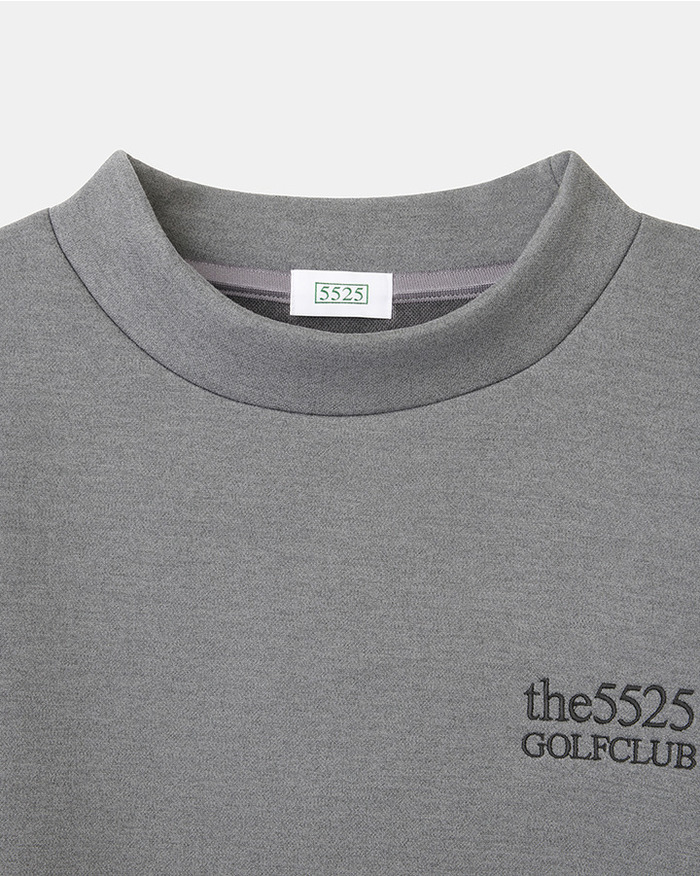 L/S HI-NECK 詳細画像 GRAY 2