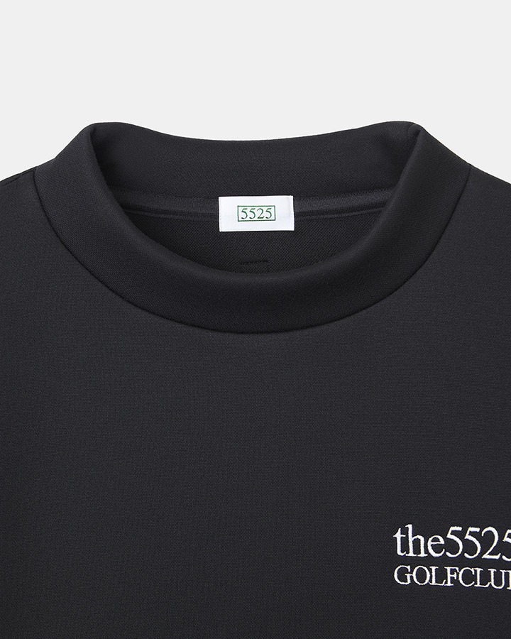 L/S HI-NECK 詳細画像 BLACK 2