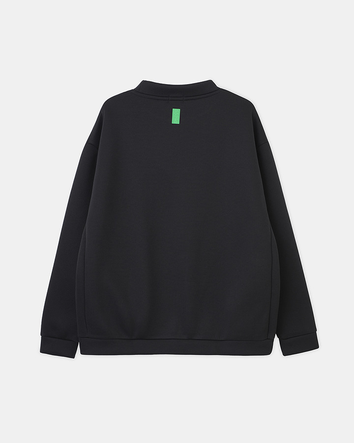 L/S HI-NECK 詳細画像 BLACK 6