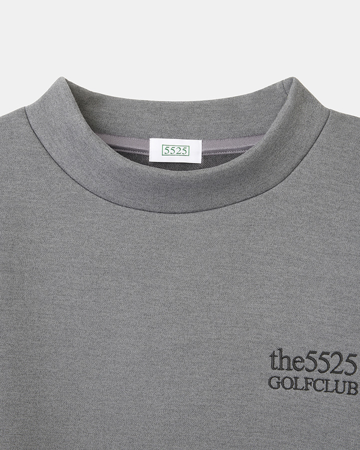 L/S HI-NECK 詳細画像 GRAY 2