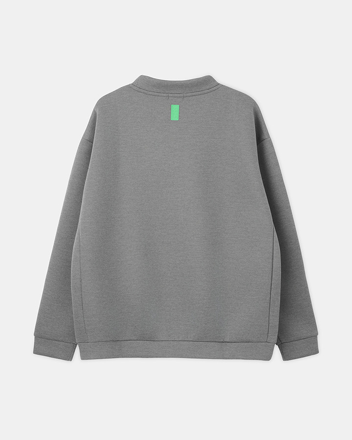 L/S HI-NECK 詳細画像 GRAY 6