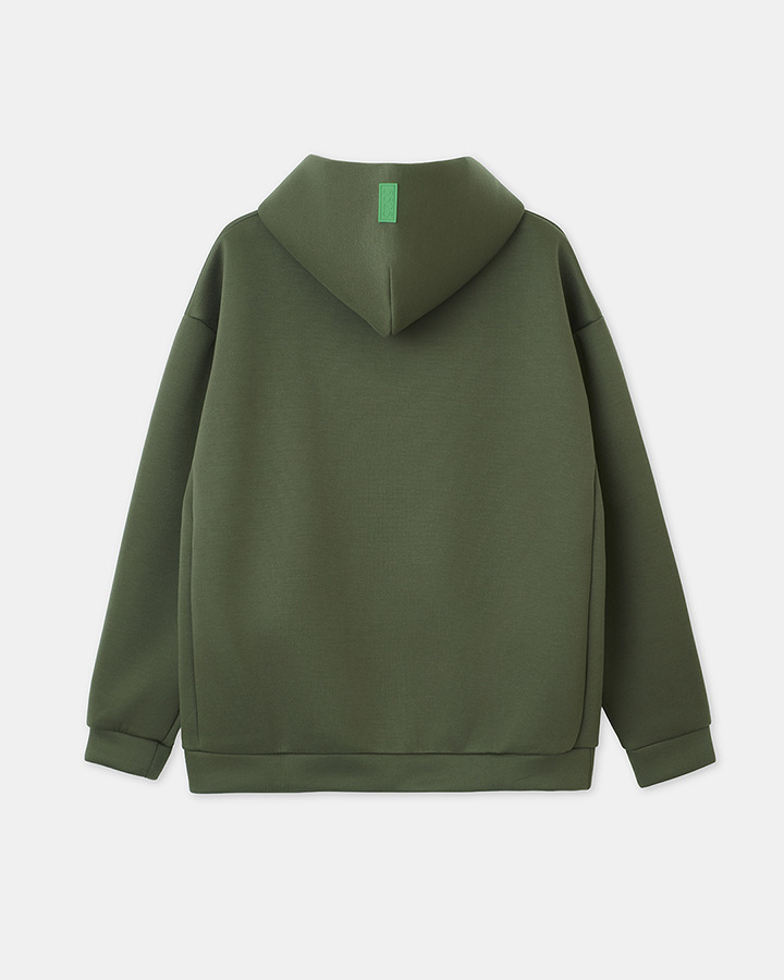 F/Z HOOD PK 詳細画像 OD GREEN 6