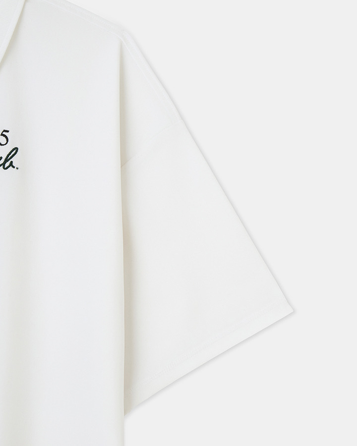 THE CLUB POLO 詳細画像 WHITE 3