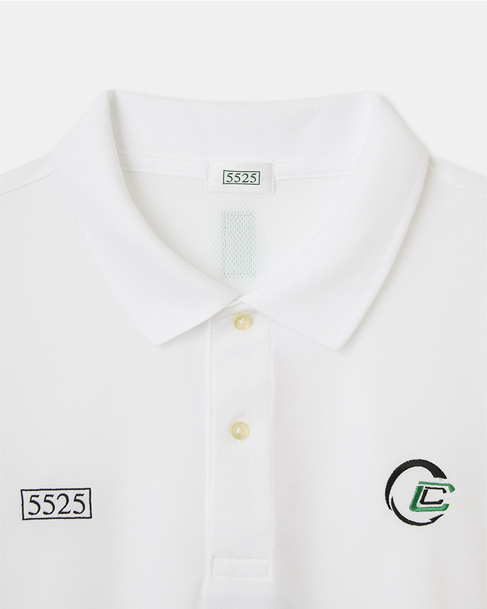 5525CC POLO 詳細画像 WHITE 2