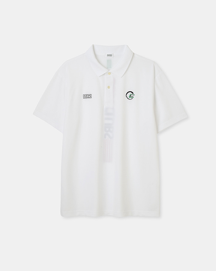 5525CC POLO 詳細画像 WHITE 1