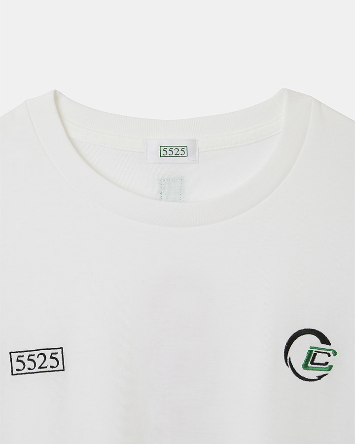 5525CC T 詳細画像 WHITE 2