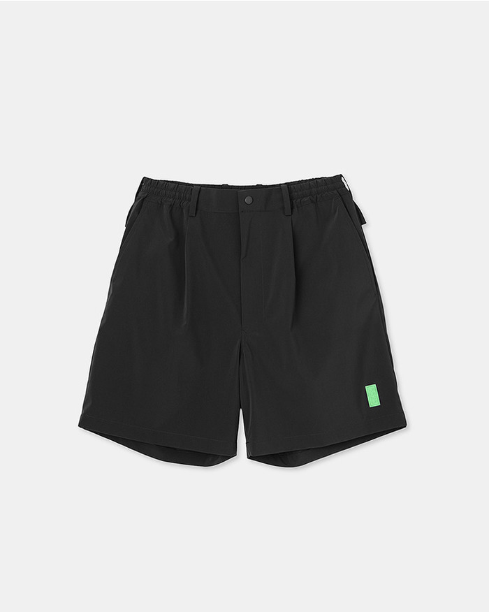 SINGLE PLEAT SHORTS
