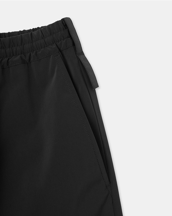 SINGLE PLEAT SHORTS 詳細画像 BLACK 4