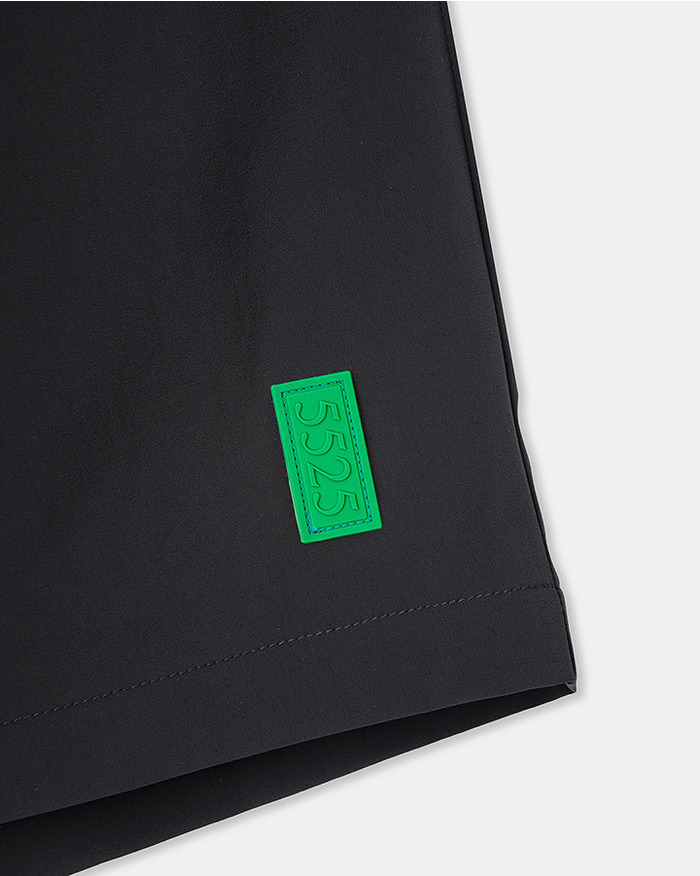 SINGLE PLEAT SHORTS 詳細画像 BLACK 5