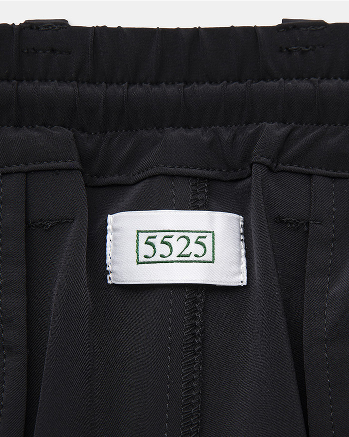 SINGLE PLEAT SHORTS 詳細画像 BLACK 9