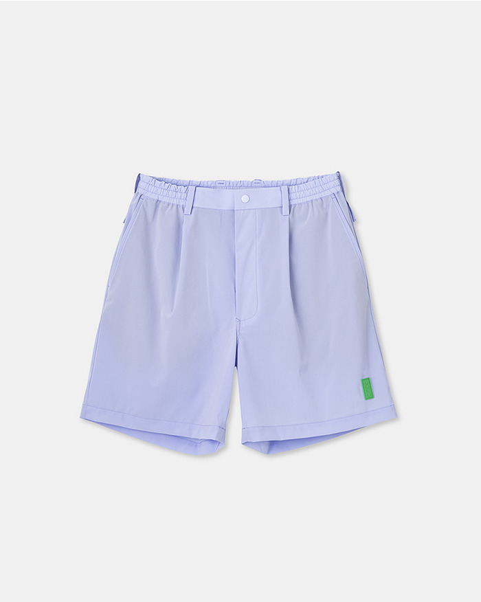 SINGLE PLEAT SHORTS