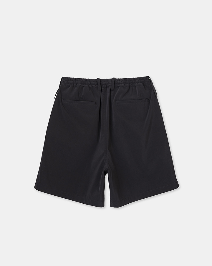 SINGLE PLEAT SHORTS 詳細画像 BLACK 6