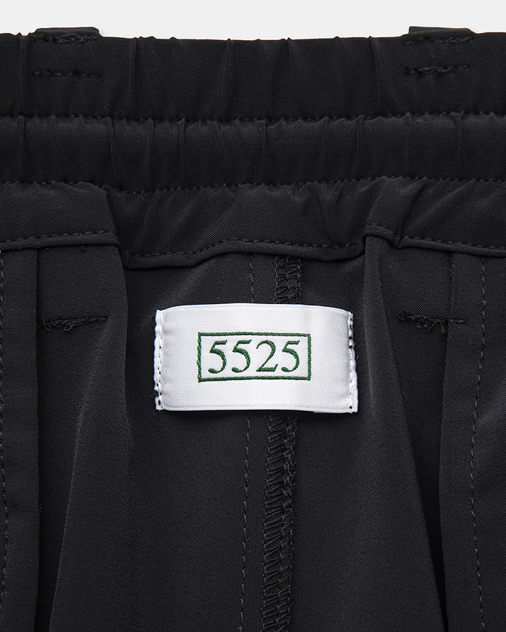 SINGLE PLEAT SHORTS 詳細画像 BLACK 9