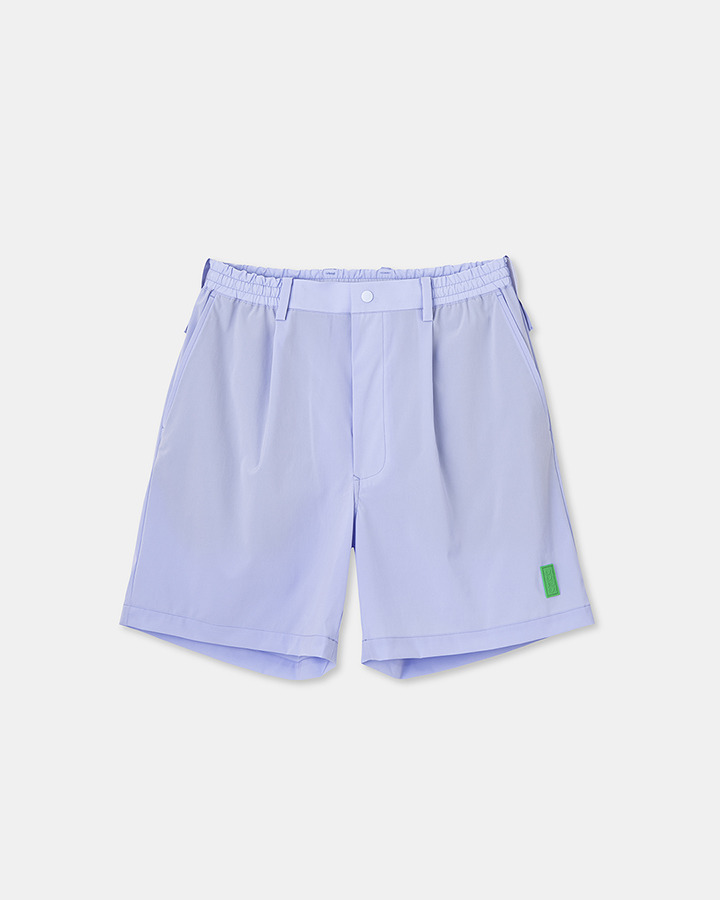 SINGLE PLEAT SHORTS 詳細画像 SAX 1