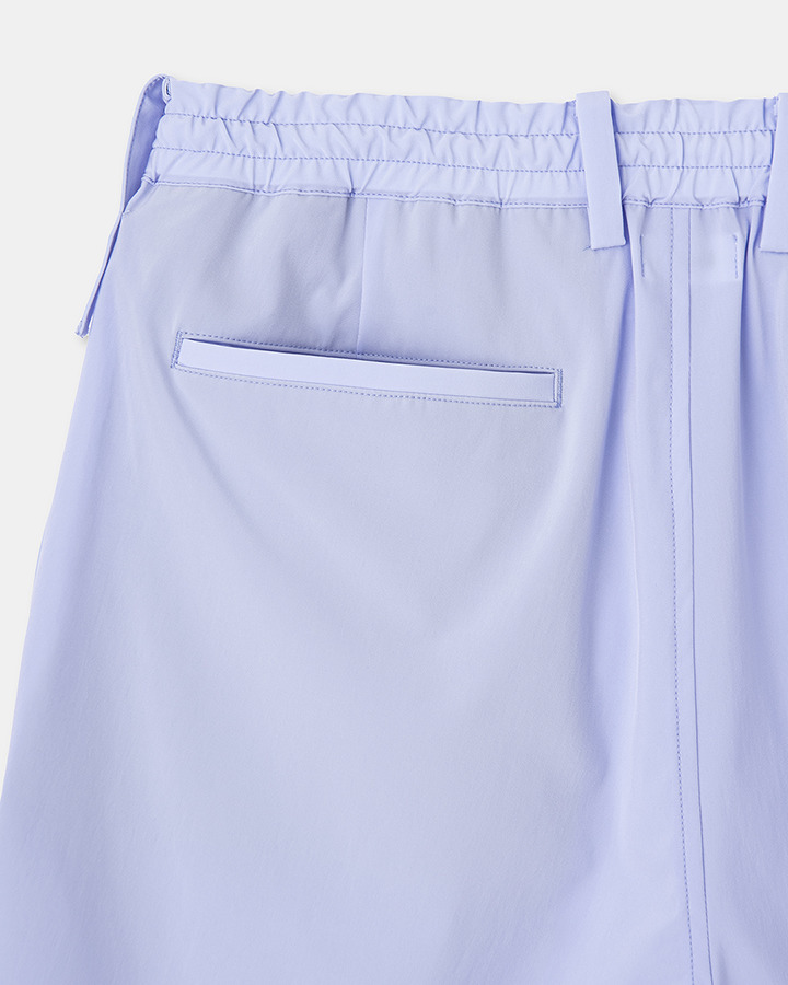 SINGLE PLEAT SHORTS 詳細画像 SAX 7