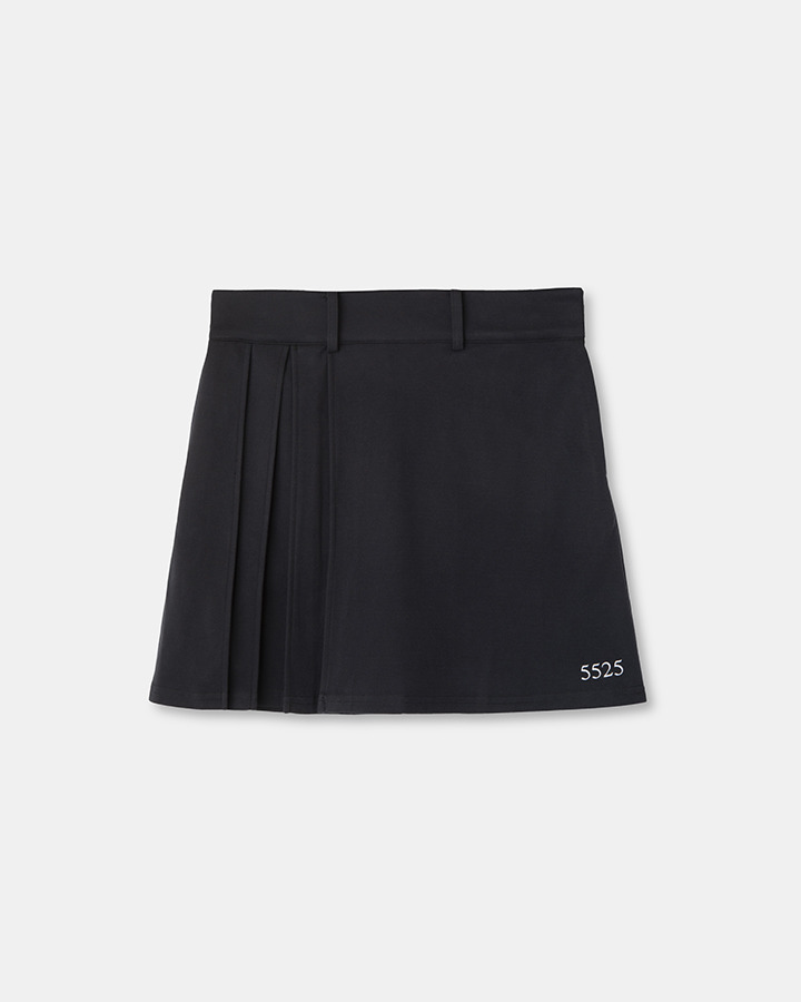 【WOMEN'S】5525 W GOLF SKIRT 詳細画像 BLACK 1