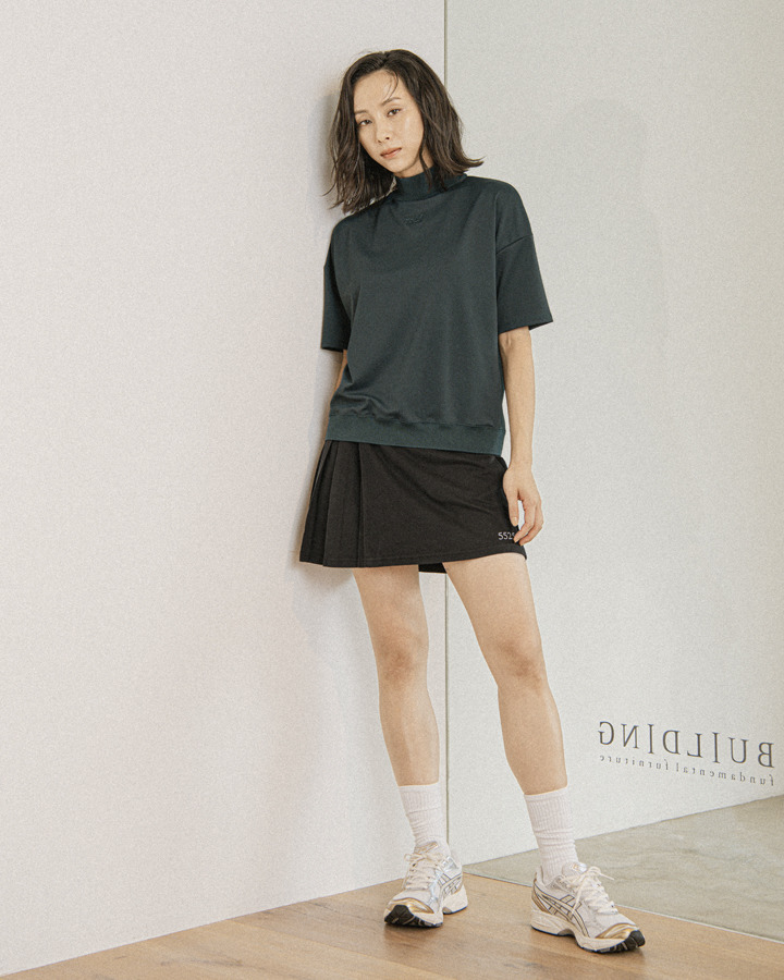 【WOMEN'S】5525 W GOLF SKIRT 詳細画像 BLACK 10
