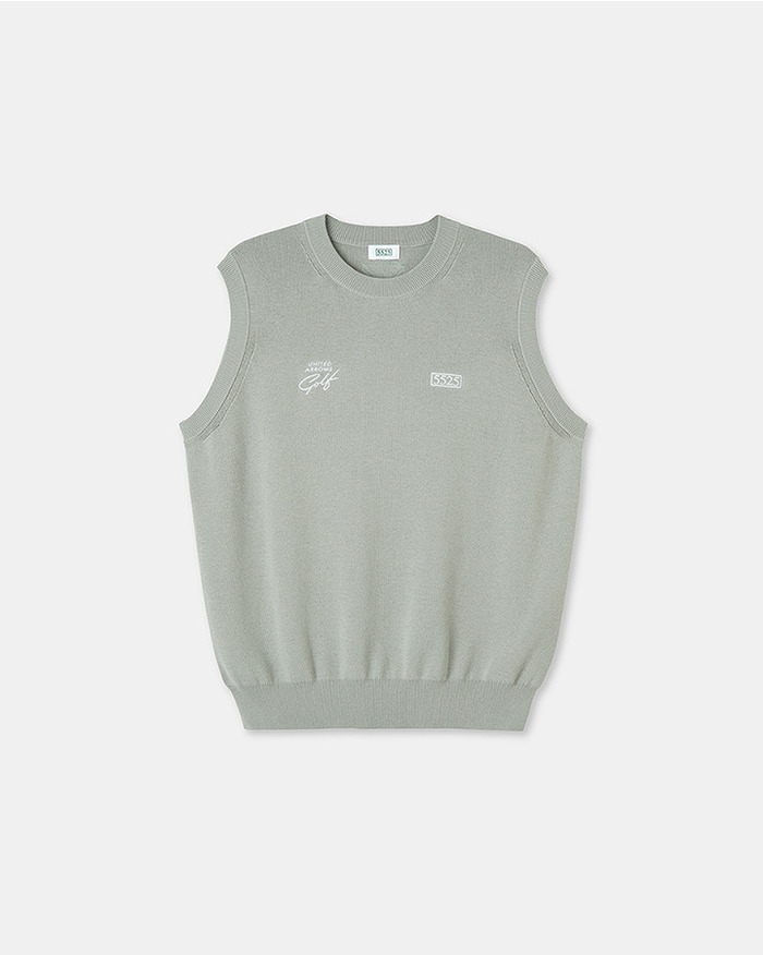 【5525 × UNITED ARROWS GOLF】5525 ROUND VEST