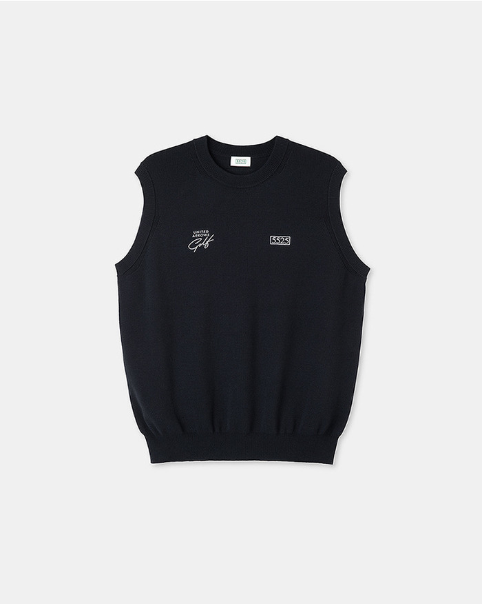 【5525 × UNITED ARROWS GOLF】5525 ROUND VEST