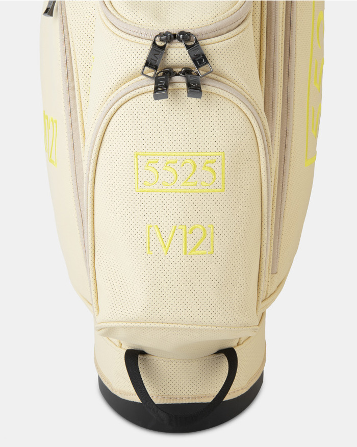 【5525 &times; V12】5525 GOLF BAG 詳細画像 BEIGE 10