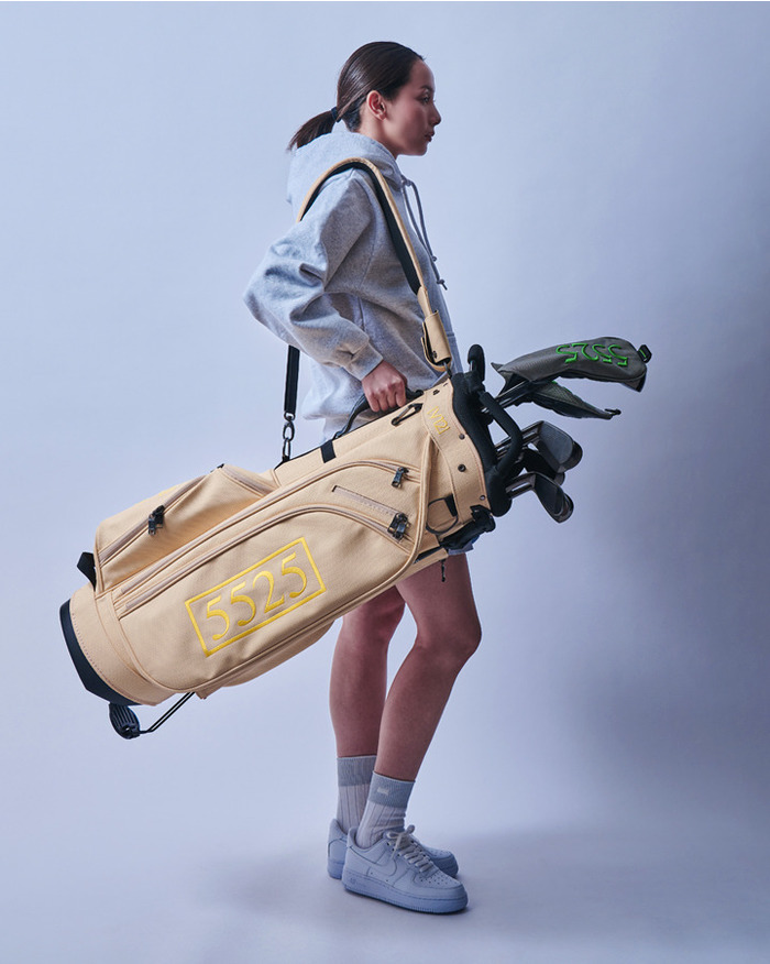 【5525 &times; V12】5525 GOLF BAG 詳細画像 BEIGE 17