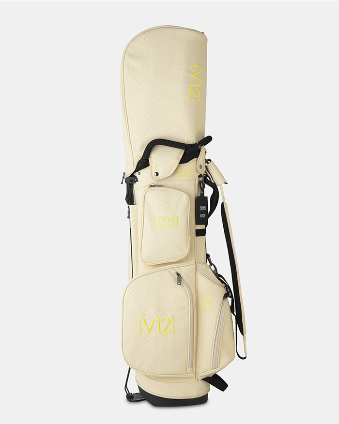 【5525 &times; V12】5525 GOLF BAG 詳細画像 BEIGE 2