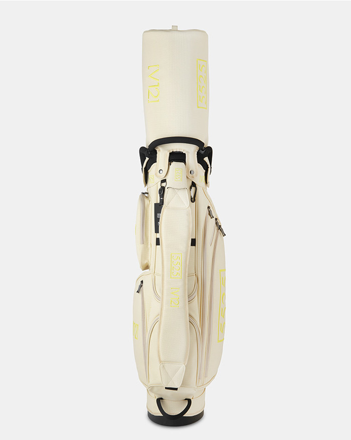【5525 &times; V12】5525 GOLF BAG 詳細画像 BEIGE 3