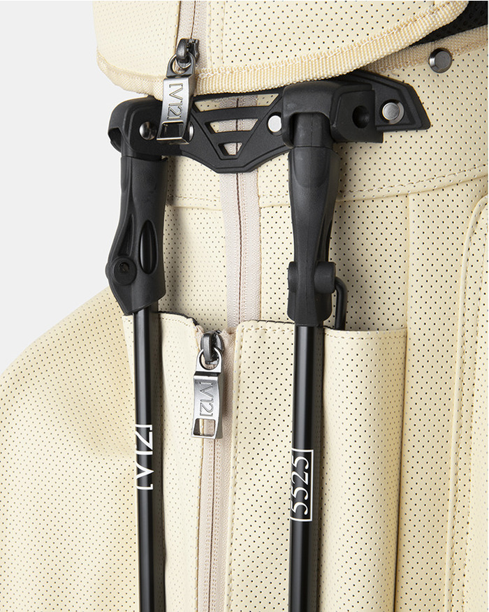 【5525 &times; V12】5525 GOLF BAG 詳細画像 BEIGE 6