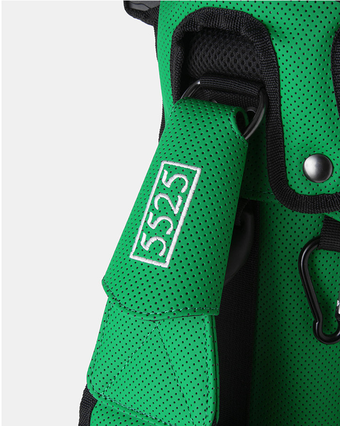 【5525 &times; V12】5525 GOLF BAG 詳細画像 GREEN 13