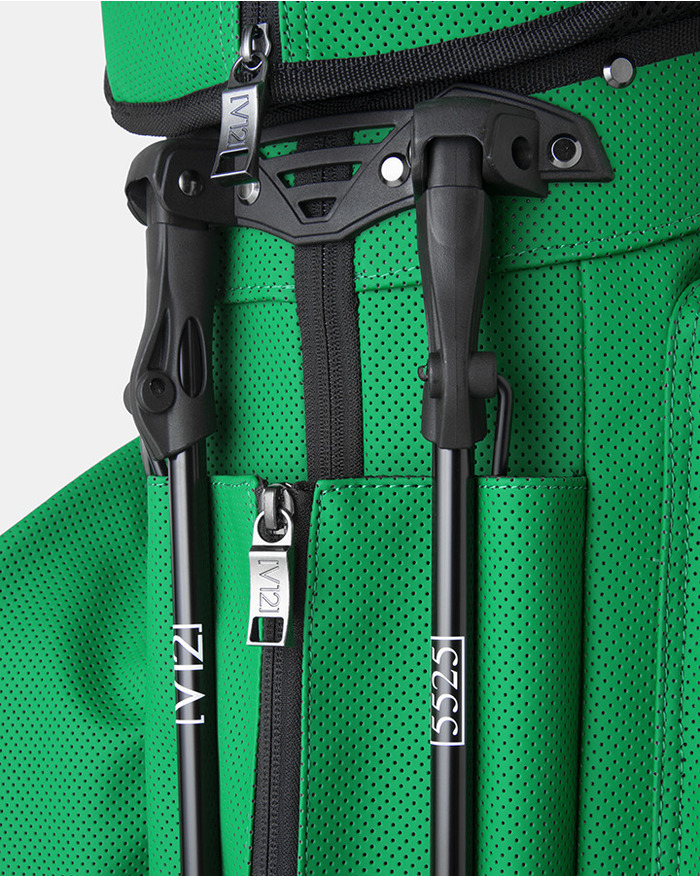 【5525 &times; V12】5525 GOLF BAG 詳細画像 GREEN 6