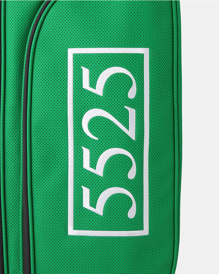 【5525 &times; V12】5525 GOLF BAG 詳細画像 GREEN 8