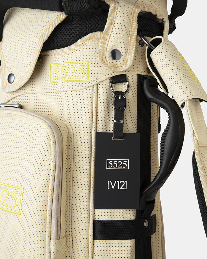 【5525 &times; V12】5525 GOLF BAG 詳細画像 BEIGE 5