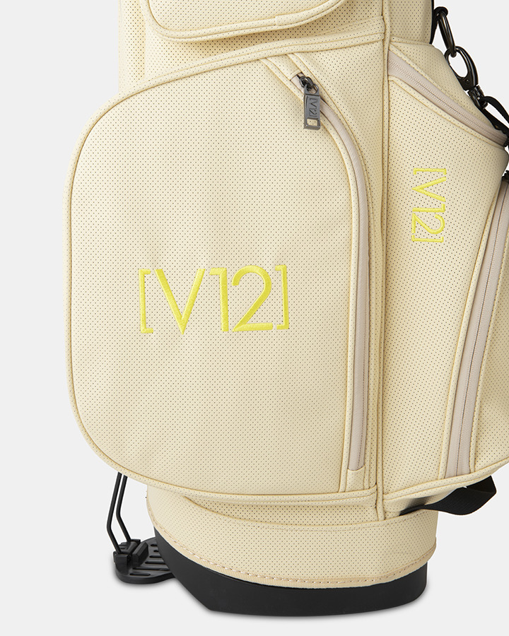 【5525 &times; V12】5525 GOLF BAG 詳細画像 BEIGE 7