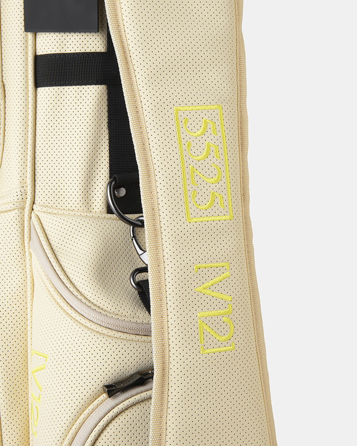 【5525 &times; V12】5525 GOLF BAG 詳細画像 BEIGE 9