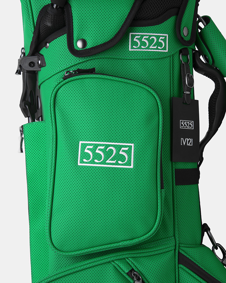 【5525 &times; V12】5525 GOLF BAG 詳細画像 GREEN 12