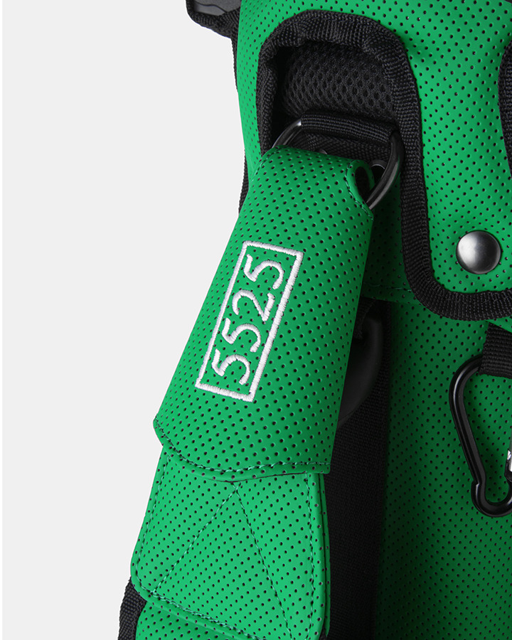 【5525 &times; V12】5525 GOLF BAG 詳細画像 GREEN 13