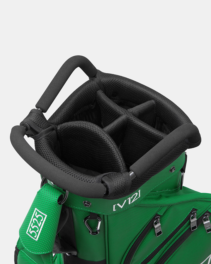 【5525 &times; V12】5525 GOLF BAG 詳細画像 GREEN 16
