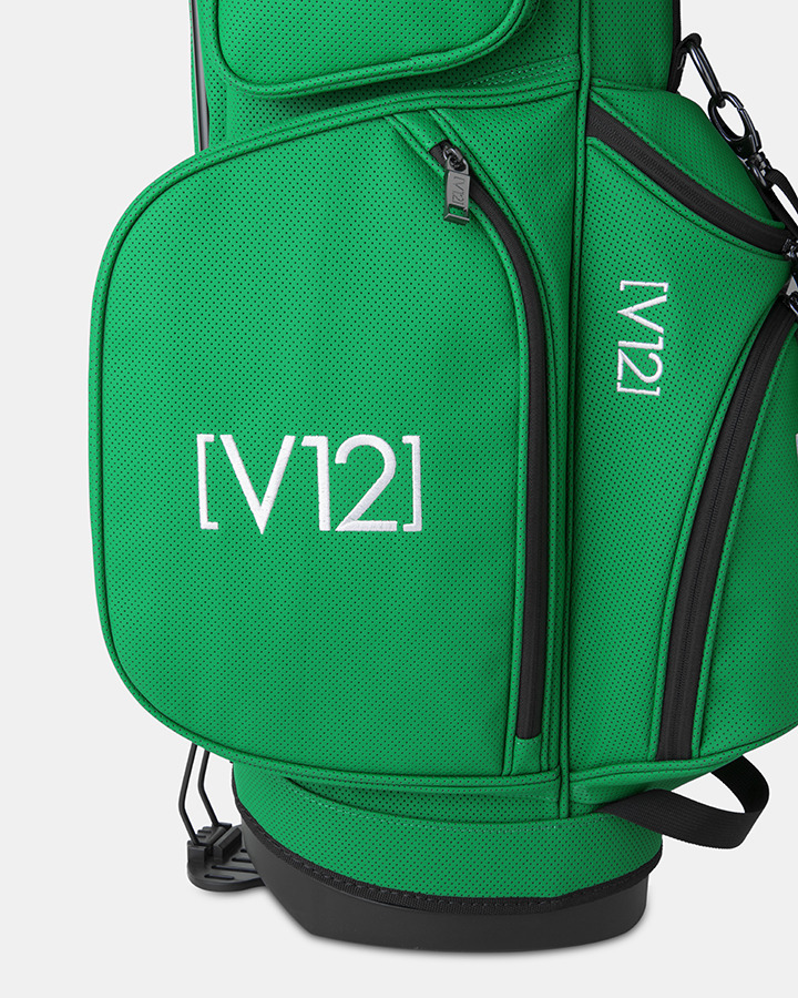 【5525 &times; V12】5525 GOLF BAG 詳細画像 GREEN 7