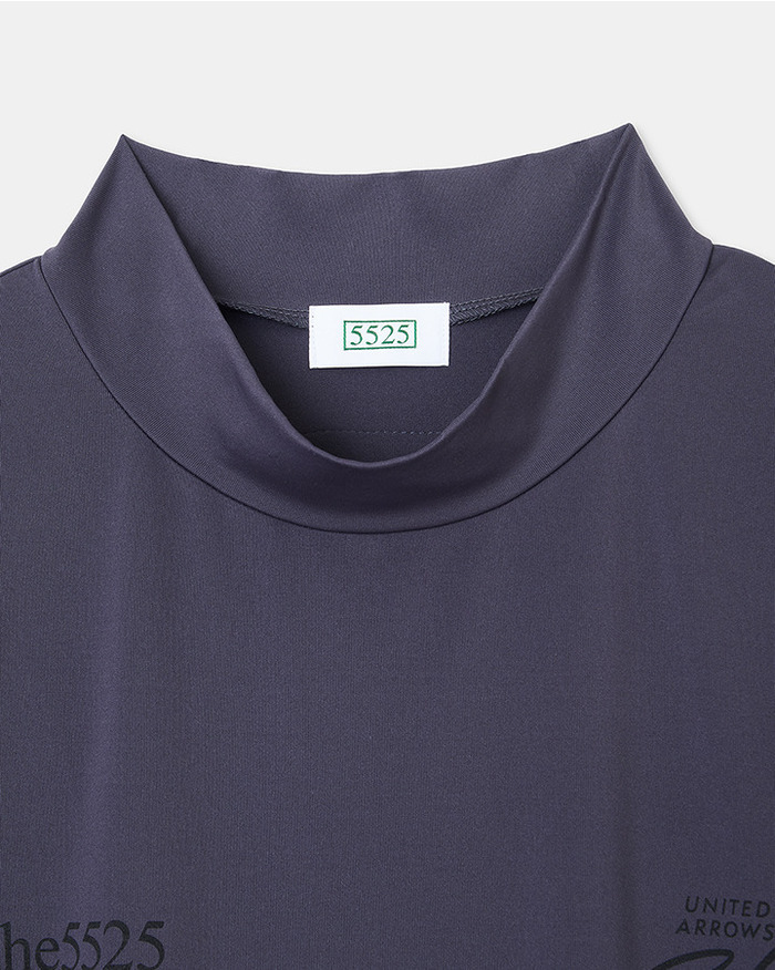 UAG by 5525 S/S MOCK 詳細画像 DARK GRAY 2