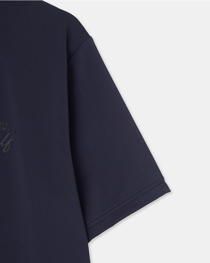 UAG by 5525 S/S MOCK 詳細画像 MID.NIGHT 5